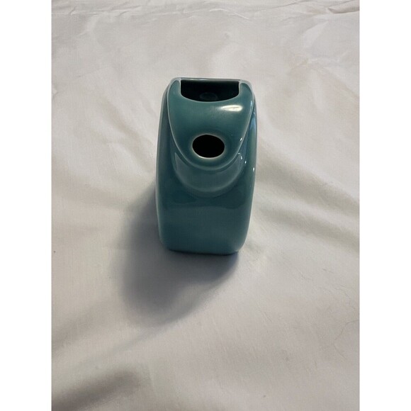 Fiesta ware By Homer Laughlin  Mini Disc Pitcher Turquoise Fiesta USA-NWOT - Picture 4 of 6